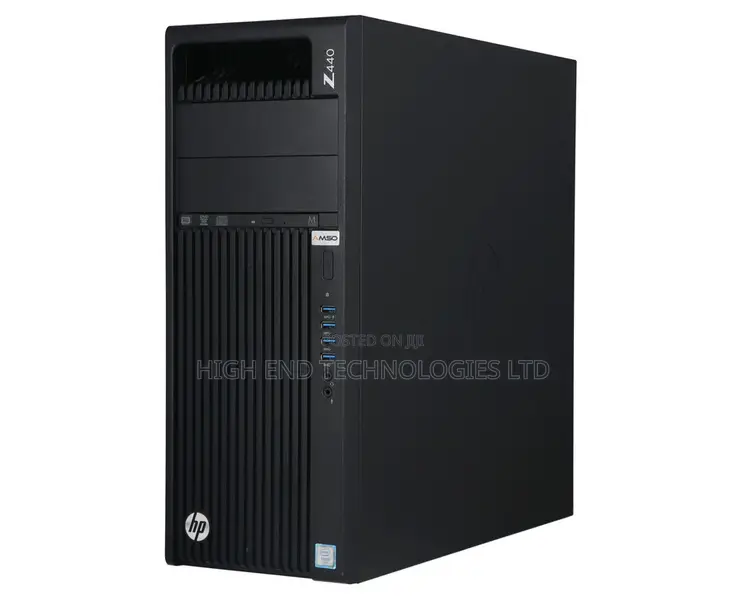 Desktop Computer HP Z440 64GB Intel Xeon SSD 1T