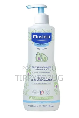 Mustela Baby Cleansing Water 500ml