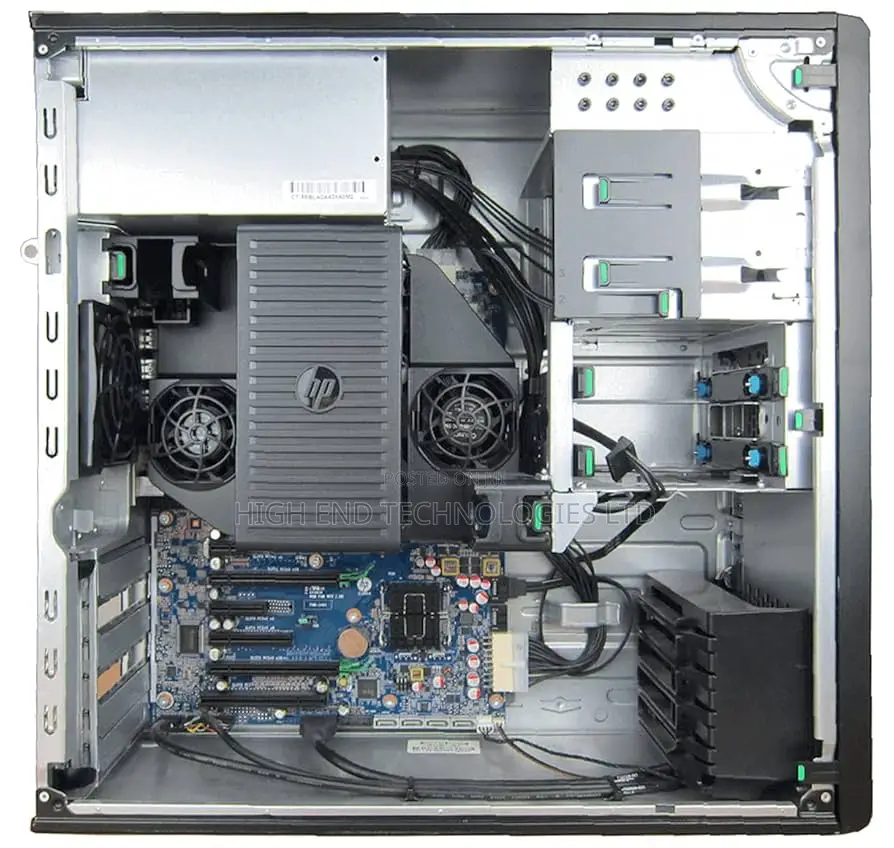 Desktop Computer HP Z440 64GB Intel Xeon SSD 1T