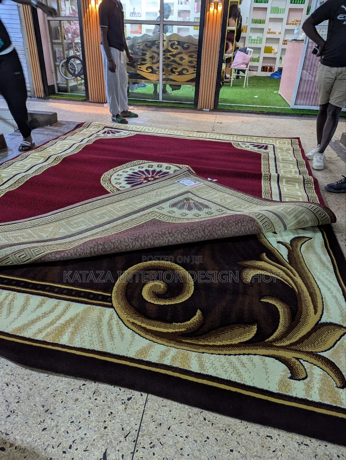 Extra Large 4x3 Meters Centre Carpets