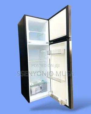 Midea Fridge 237l Double Door With Top Mount Freezer