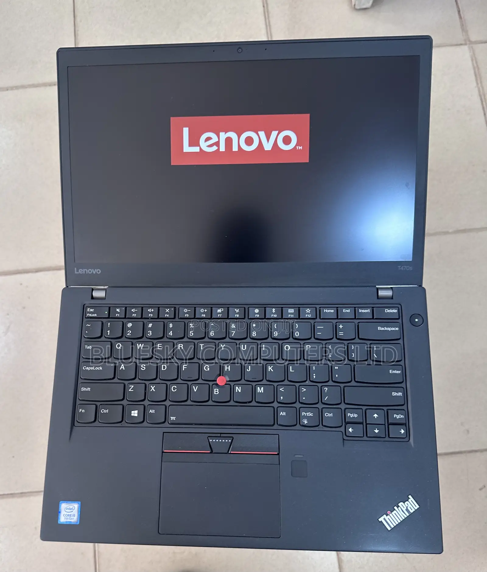 Laptop Lenovo ThinkPad T470 8GB Intel Core I5 SSHD (Hybrid) 256GB