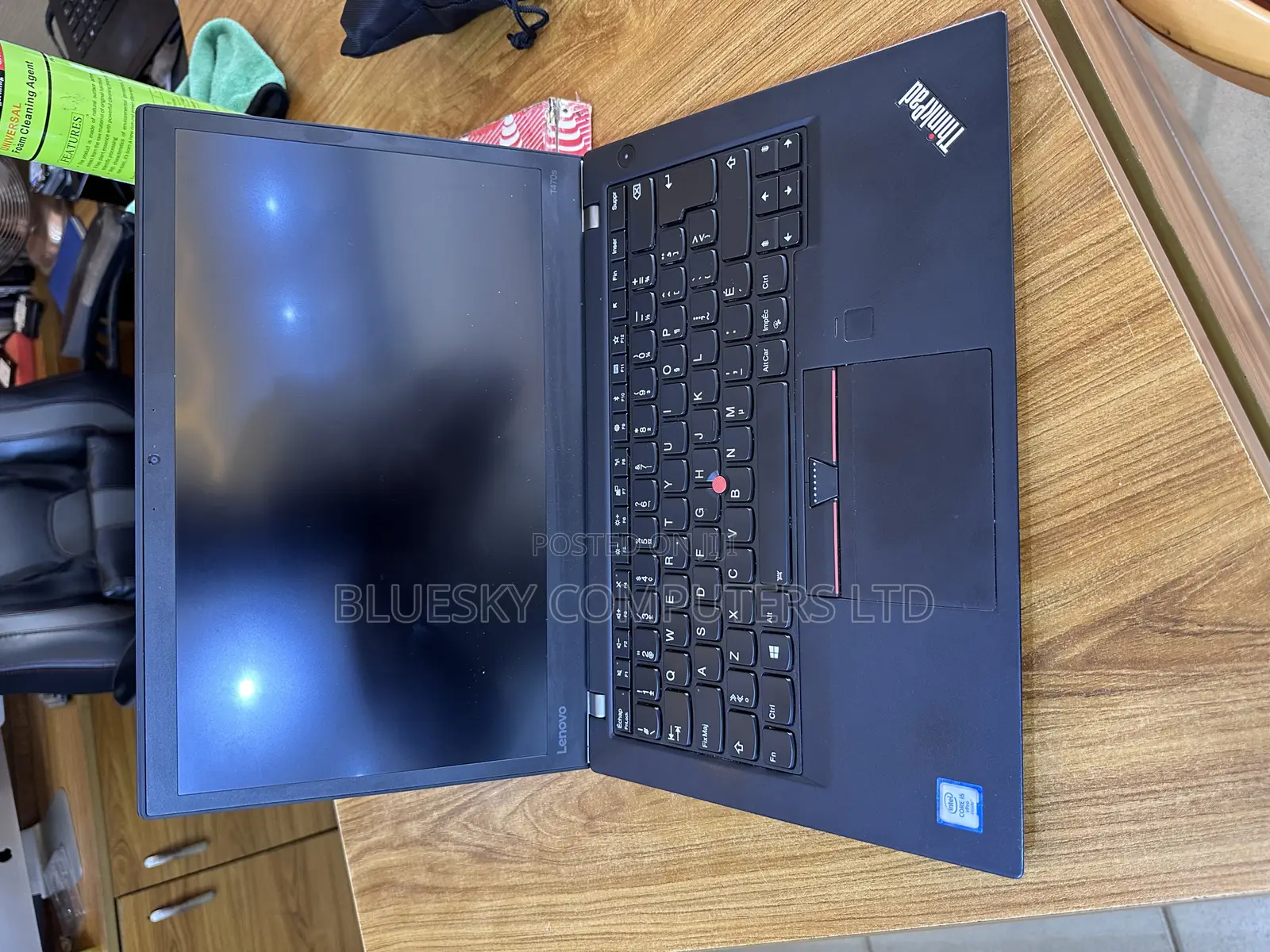 Laptop Lenovo ThinkPad T470 8GB Intel Core I5 SSHD (Hybrid) 256GB