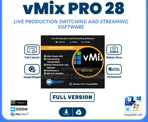Vmix 28 Pro Streaming Software