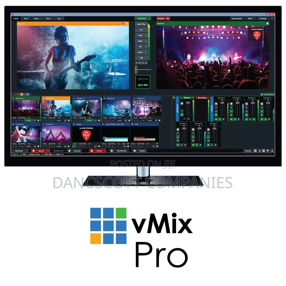 Vmix 28 Pro Streaming Software