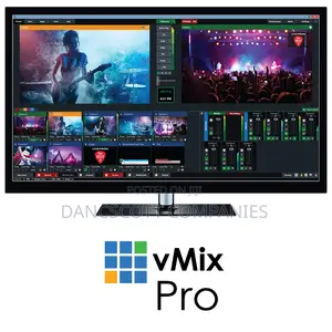 Vmix 28 Pro Streaming Software