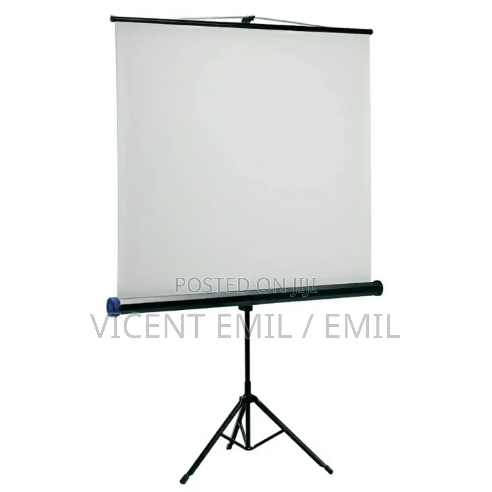 Tripod Projector Screen 180cmx180cm 06
