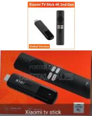 Global Version Xiaomi Tv Stick 2nd Generation 2025