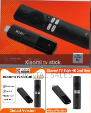 Global Version Xiaomi Tv Stick 2nd Generation 2025