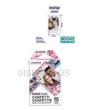 Fujifilm Instax Mini Confetti Film