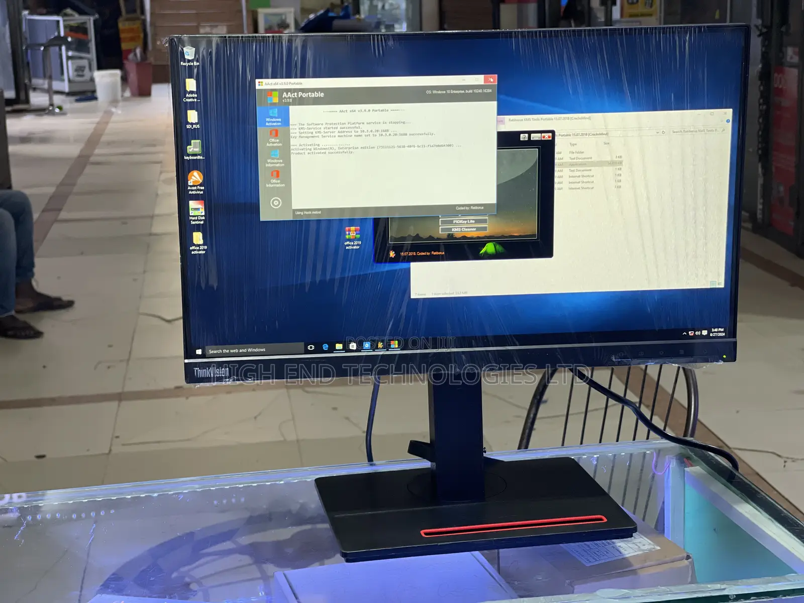 Lenovo 22 Inches Ips, Full Hd