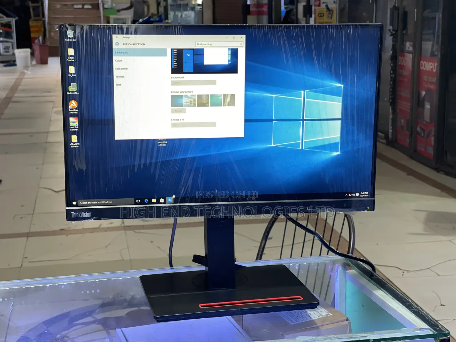Lenovo 22 Inches Ips, Full Hd