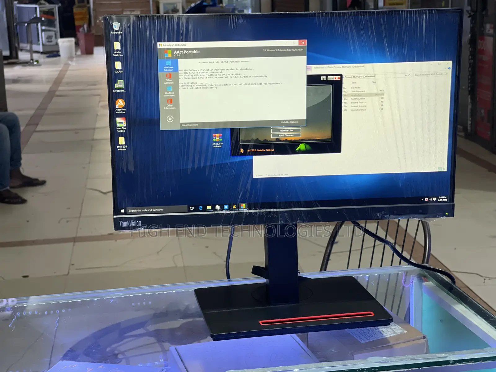Lenovo 22 Inches Ips, Full Hd