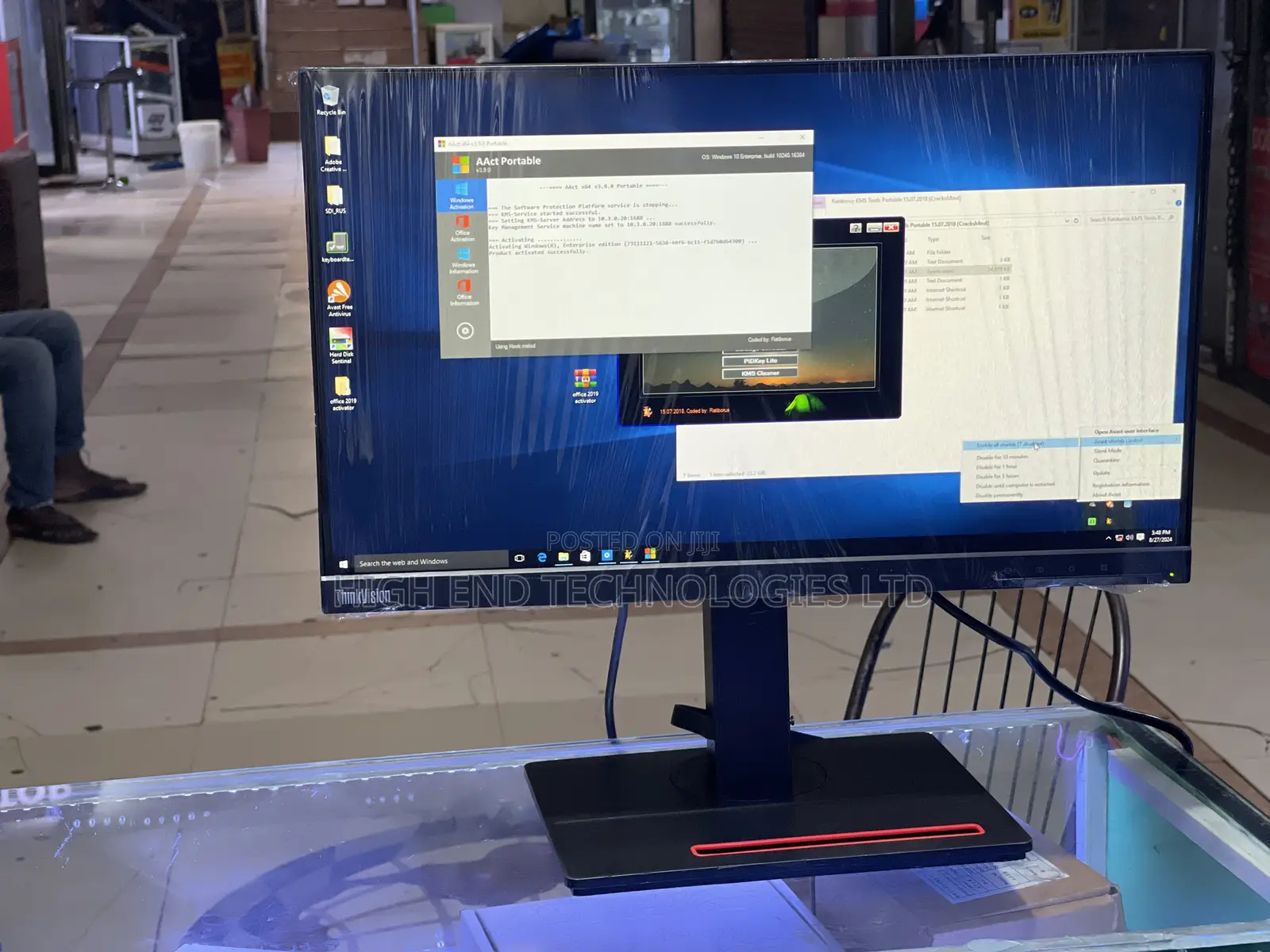 Lenovo 22 Inches Ips, Full Hd