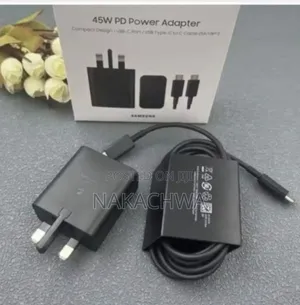 Samsung 45w Super Fast Chargers