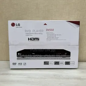 Lg-Compact Hd DVD Player for Tv Hdmi Av Output With Cable Included