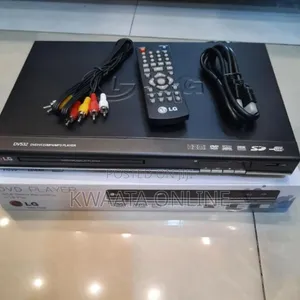 Lg-Compact Hd DVD Player for Tv Hdmi Av Output With Cable Included