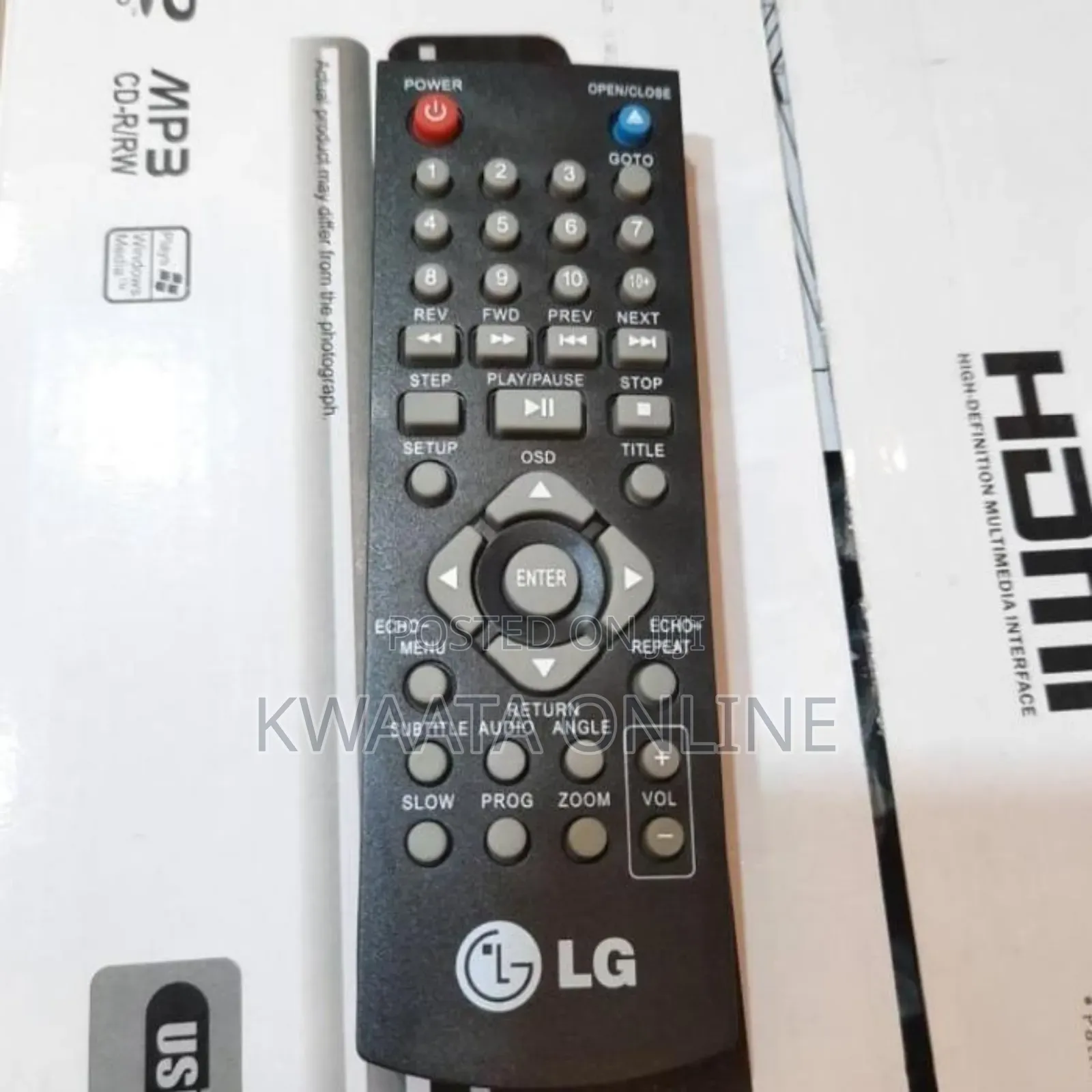 Lg-Compact Hd DVD Player for Tv Hdmi Av Output With Cable Included