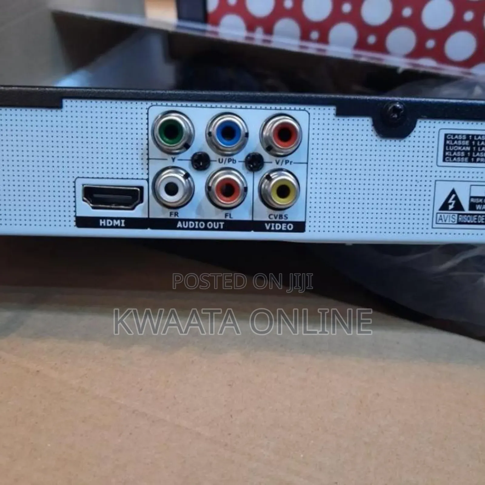 Lg-Compact Hd DVD Player for Tv Hdmi Av Output With Cable Included