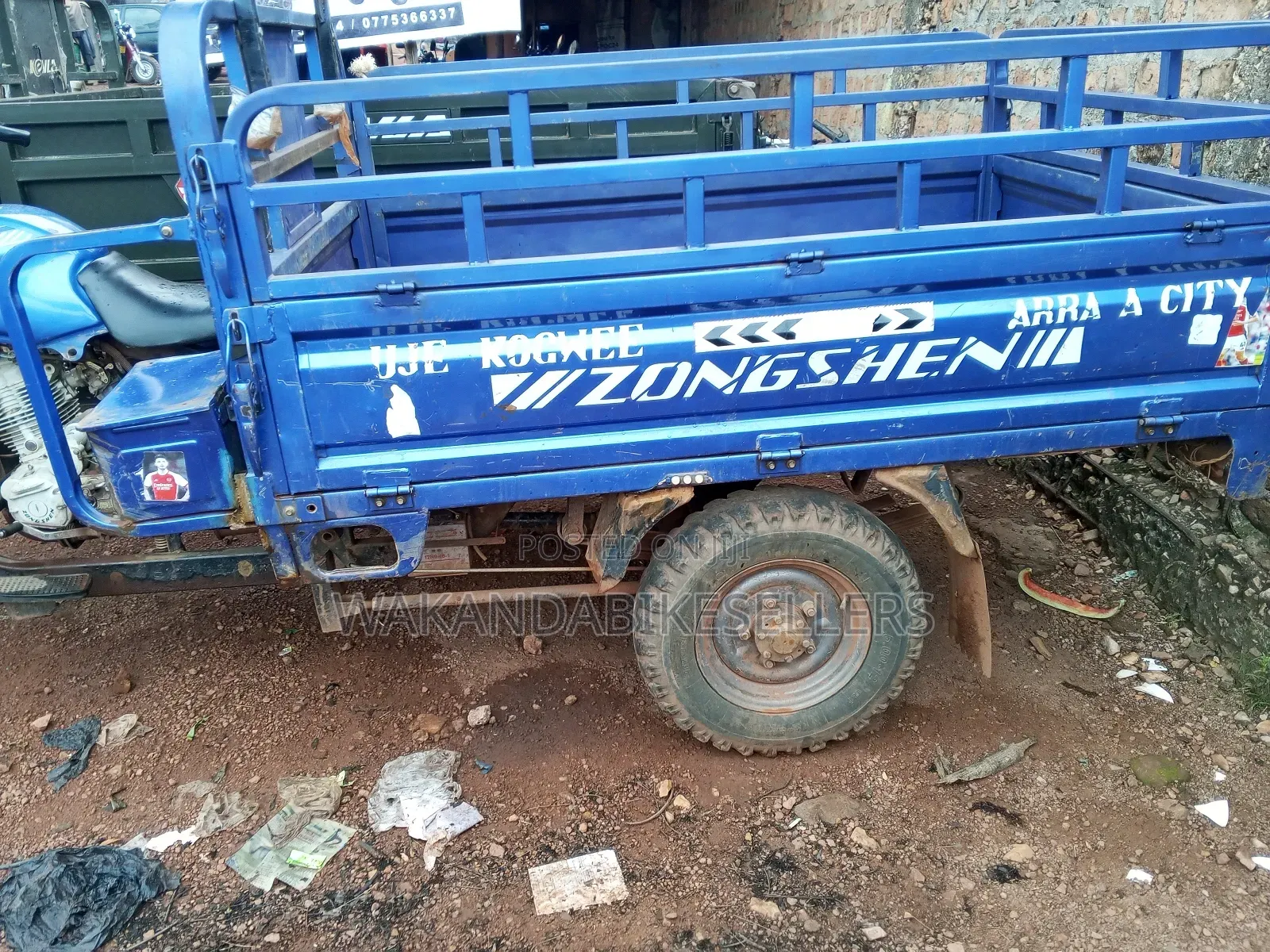 Tricycle 2024 Blue