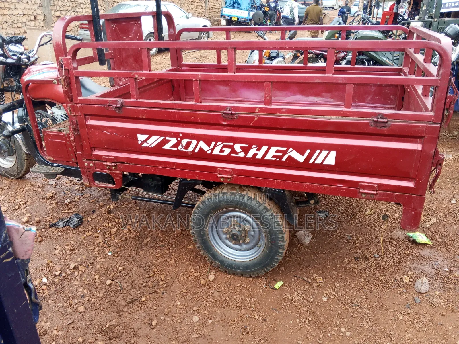 Zongshen ZS100-27 2024 Red