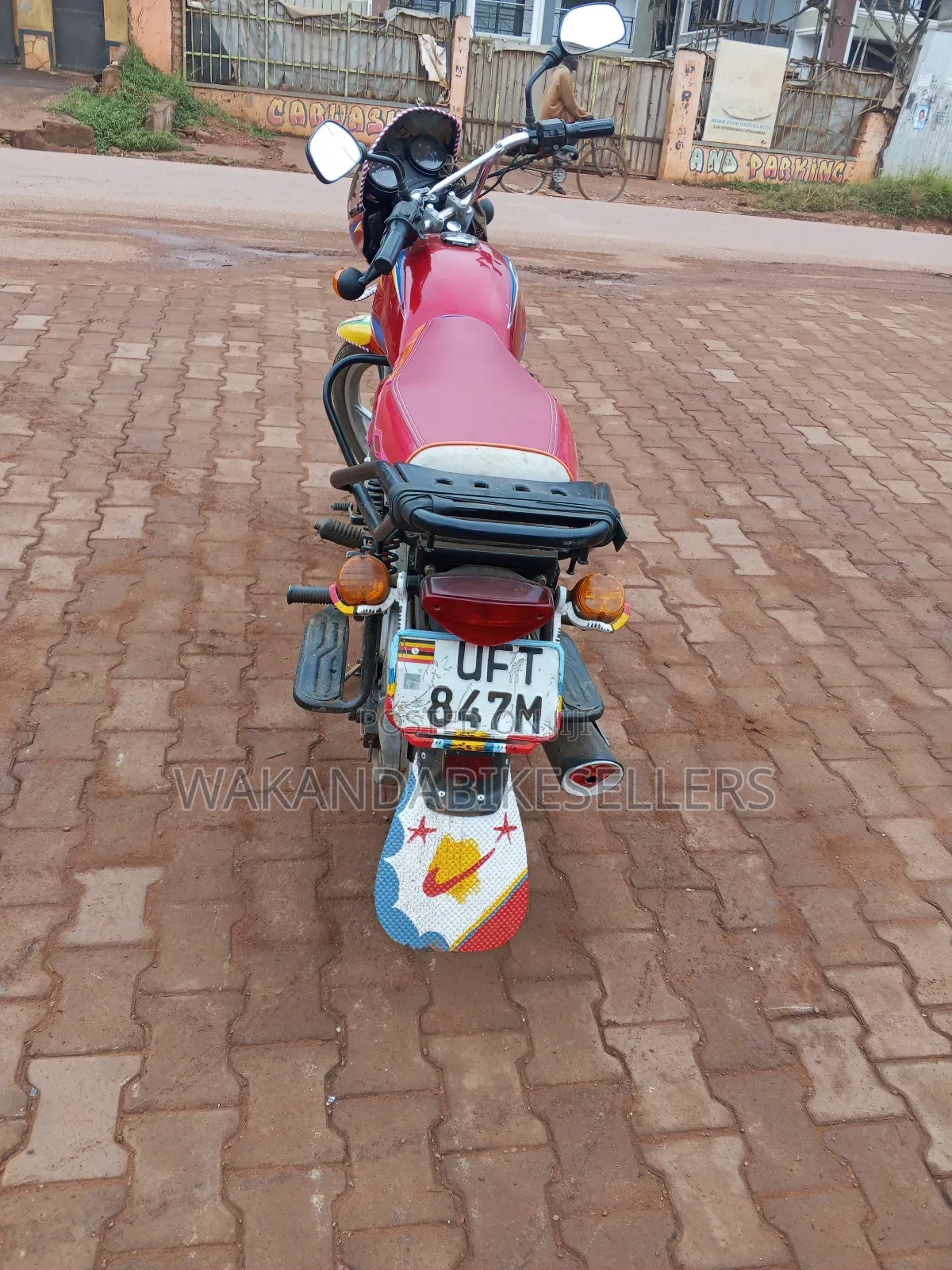 Bajaj Boxer 125 2022 Red