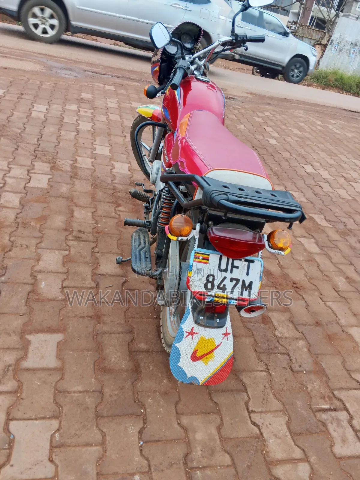 Bajaj Boxer 125 2022 Red