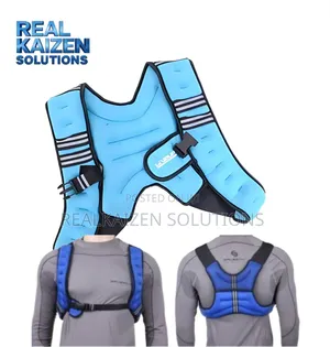 Liveup | 10kg Sports Weighted Jacket Vest