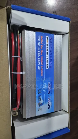 1000w German King Power Inverter 12dc, 220-240v Ac