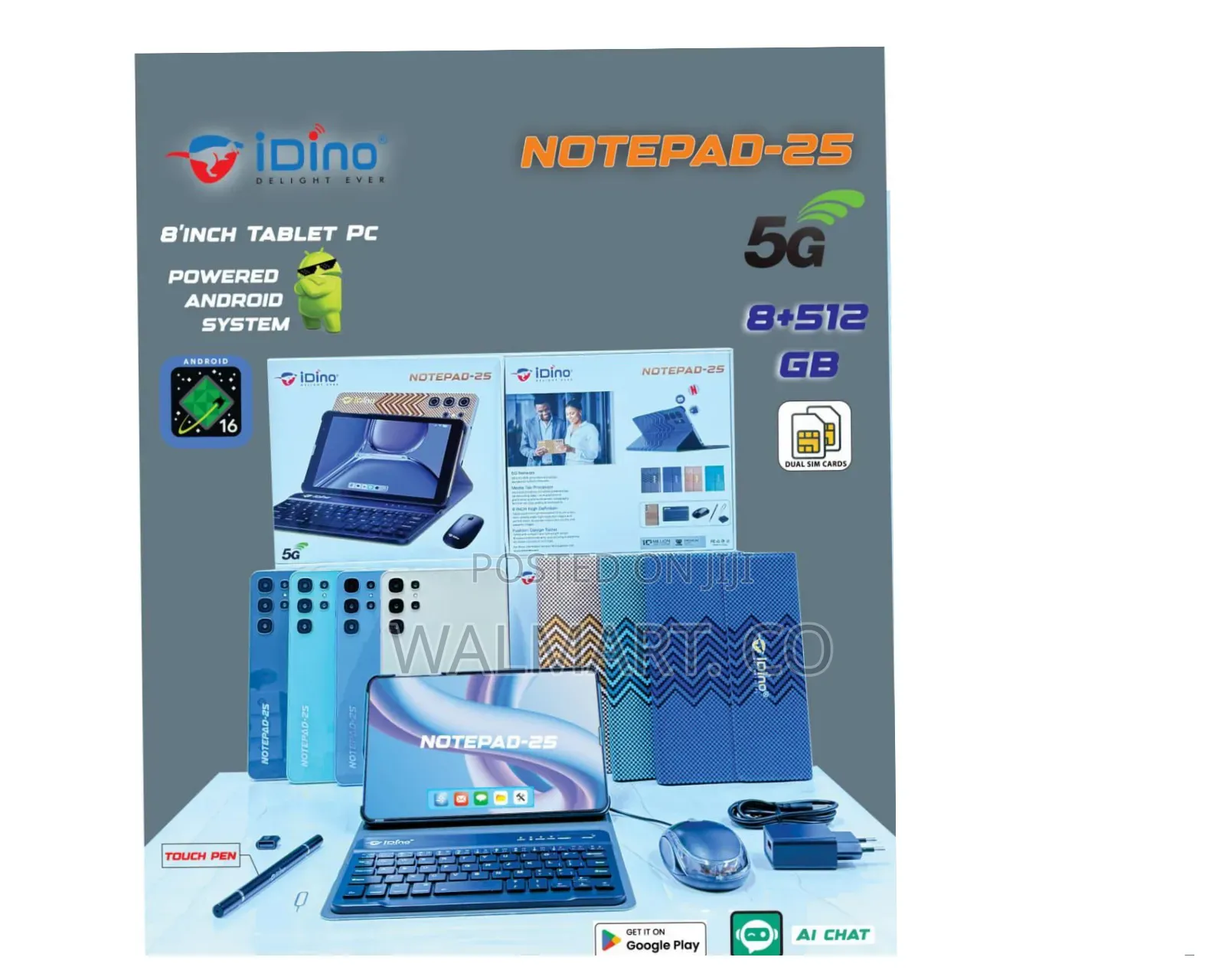 New Idino Notebook 5 512 GB Black