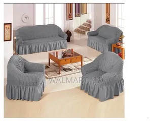 3:2:1:1 Elastic Sofas-Grey