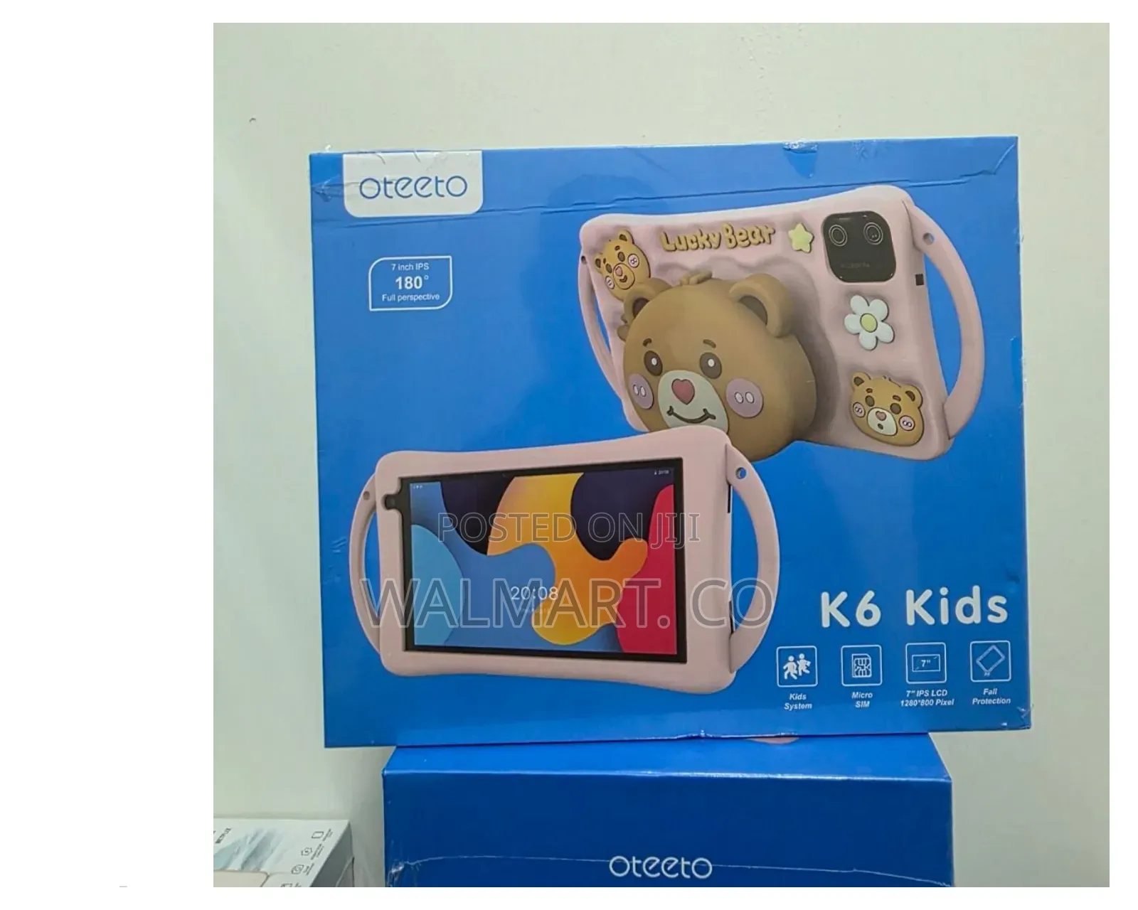 New Oteeto Tab 12 Pro 128 GB Blue