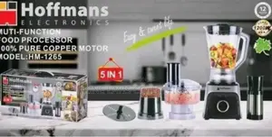 Hoffman Hm 1265 Multifunctional Blender