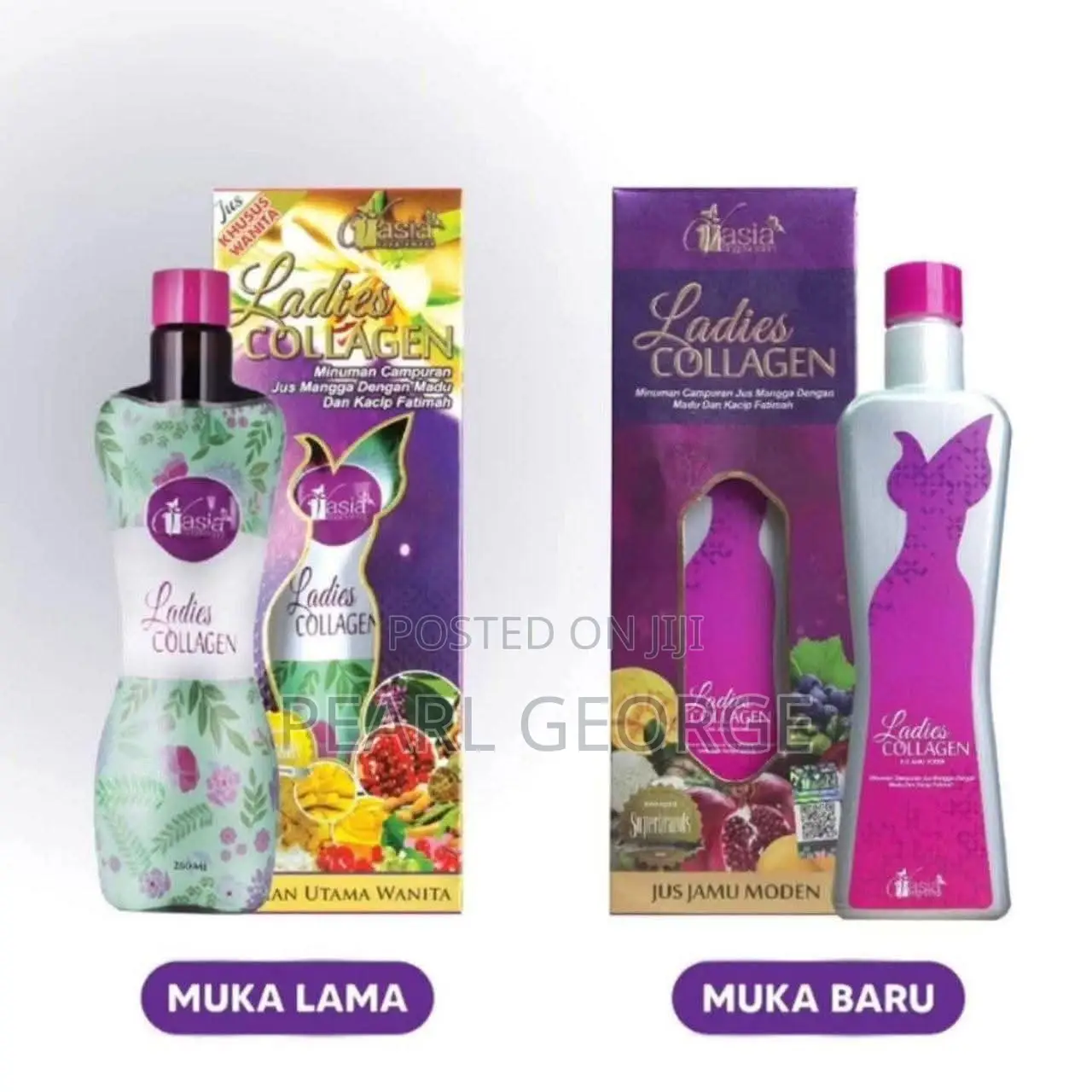 Vasia Ladies Collagen Supplement Drink 250ml