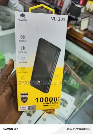Power Bank 10000mah.Villeontel Power Bank