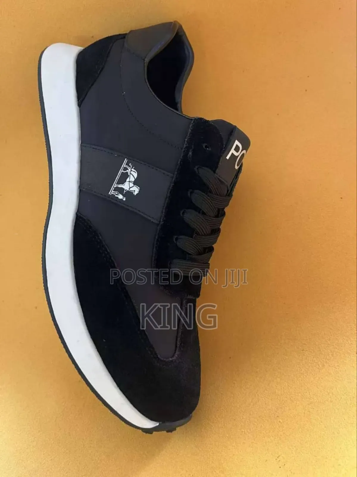 Polo Leather Shoes