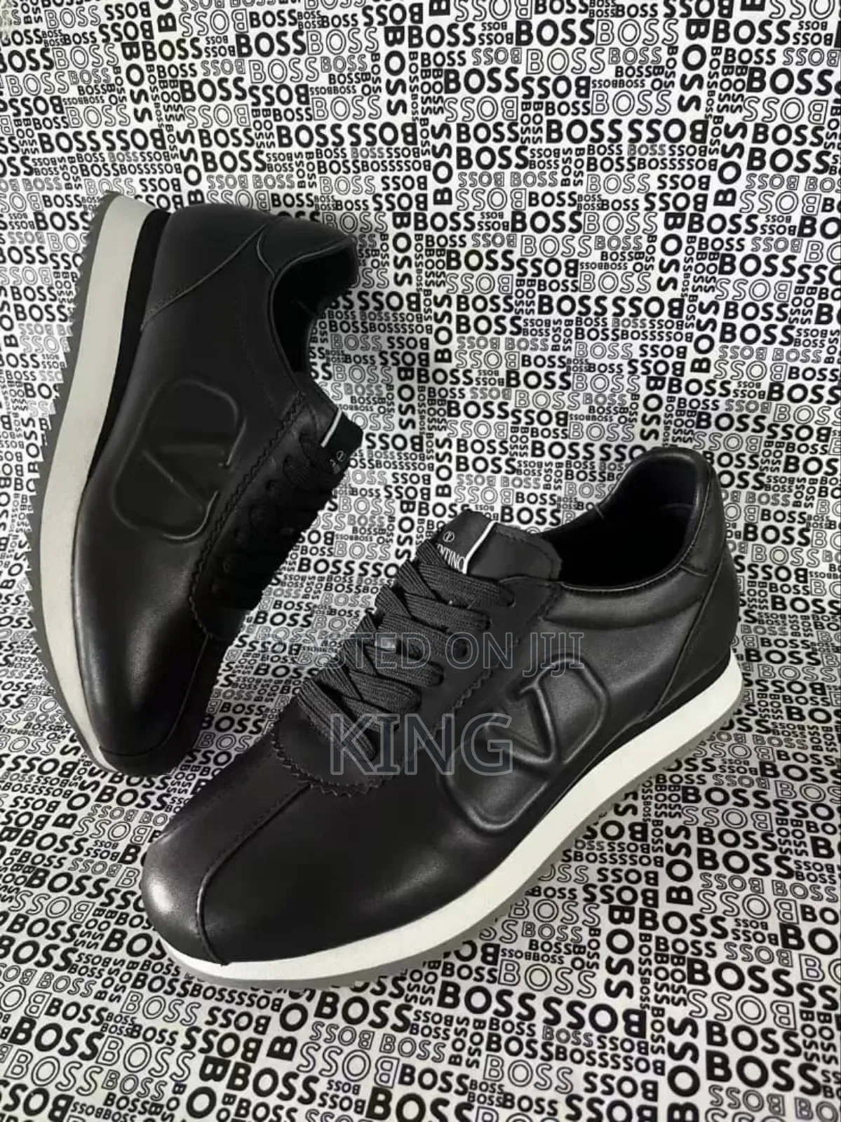 Valentino Calfskin Sneakers
