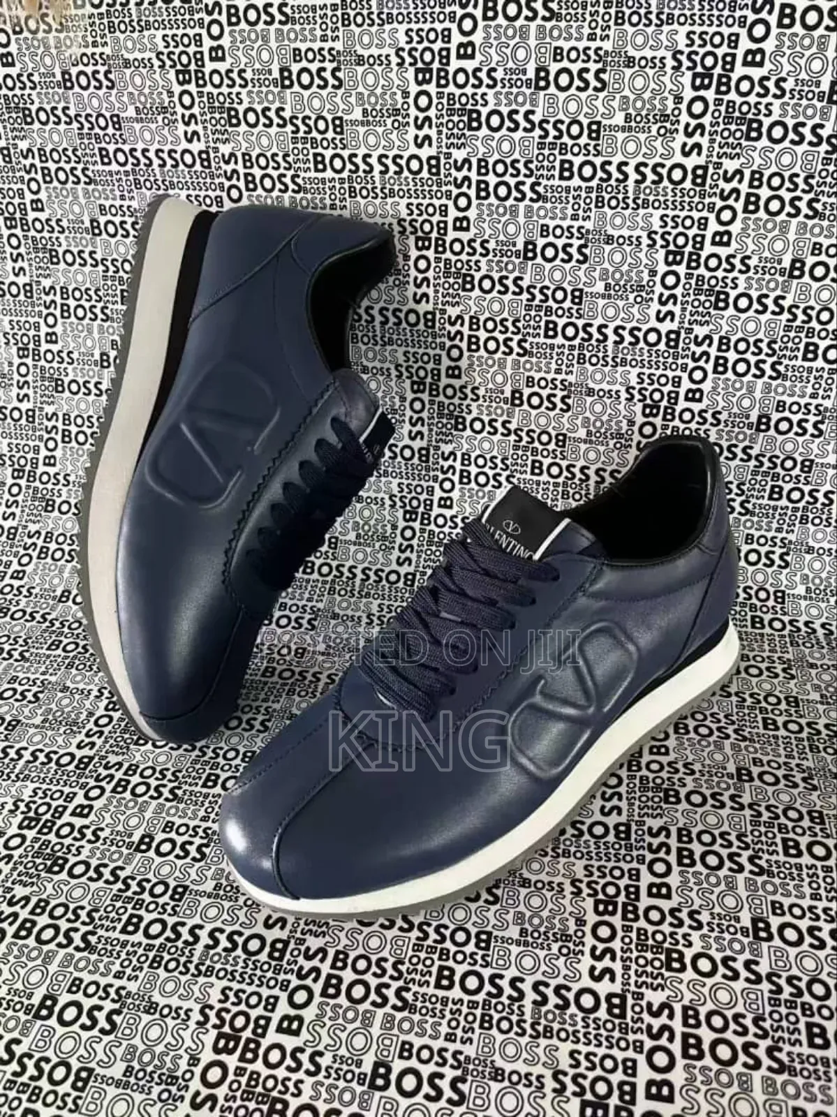 Valentino Calfskin Sneakers