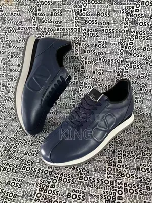 Valentino Calfskin Sneakers