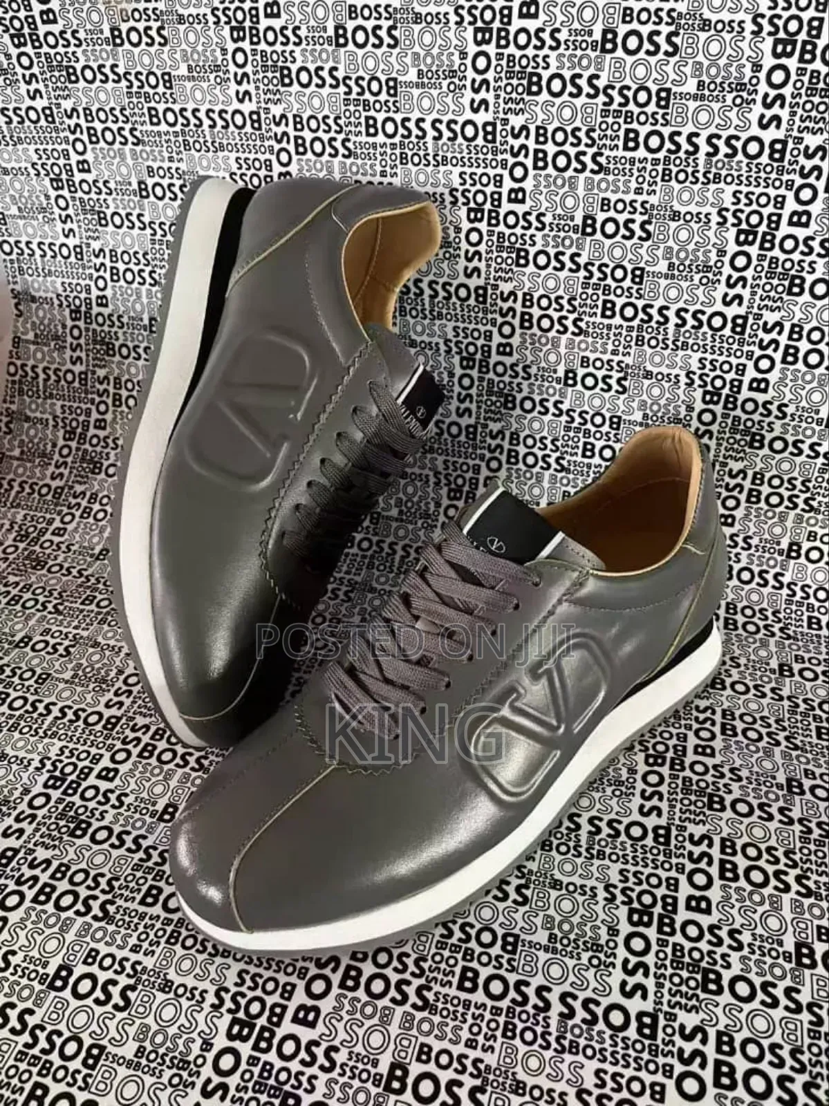 Valentino Calfskin Sneakers