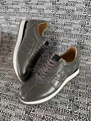 Valentino Calfskin Sneakers