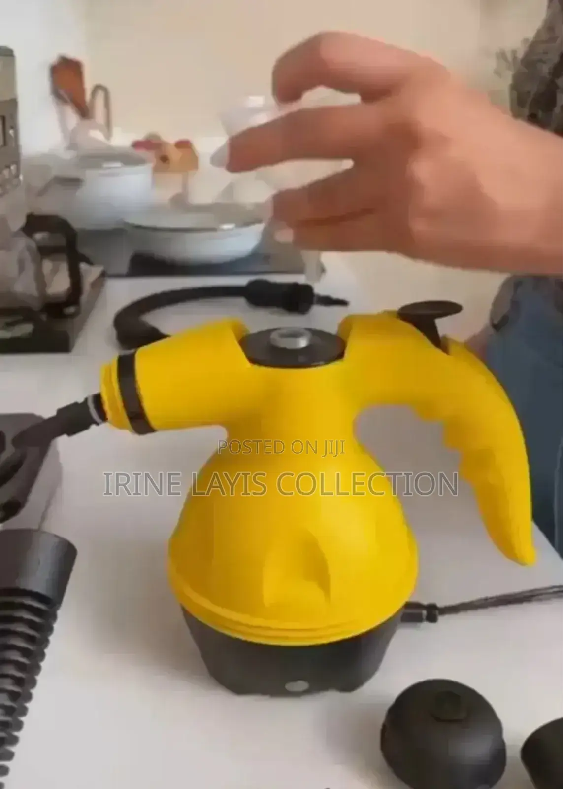 Handheld Pressurised Steam Cleaner