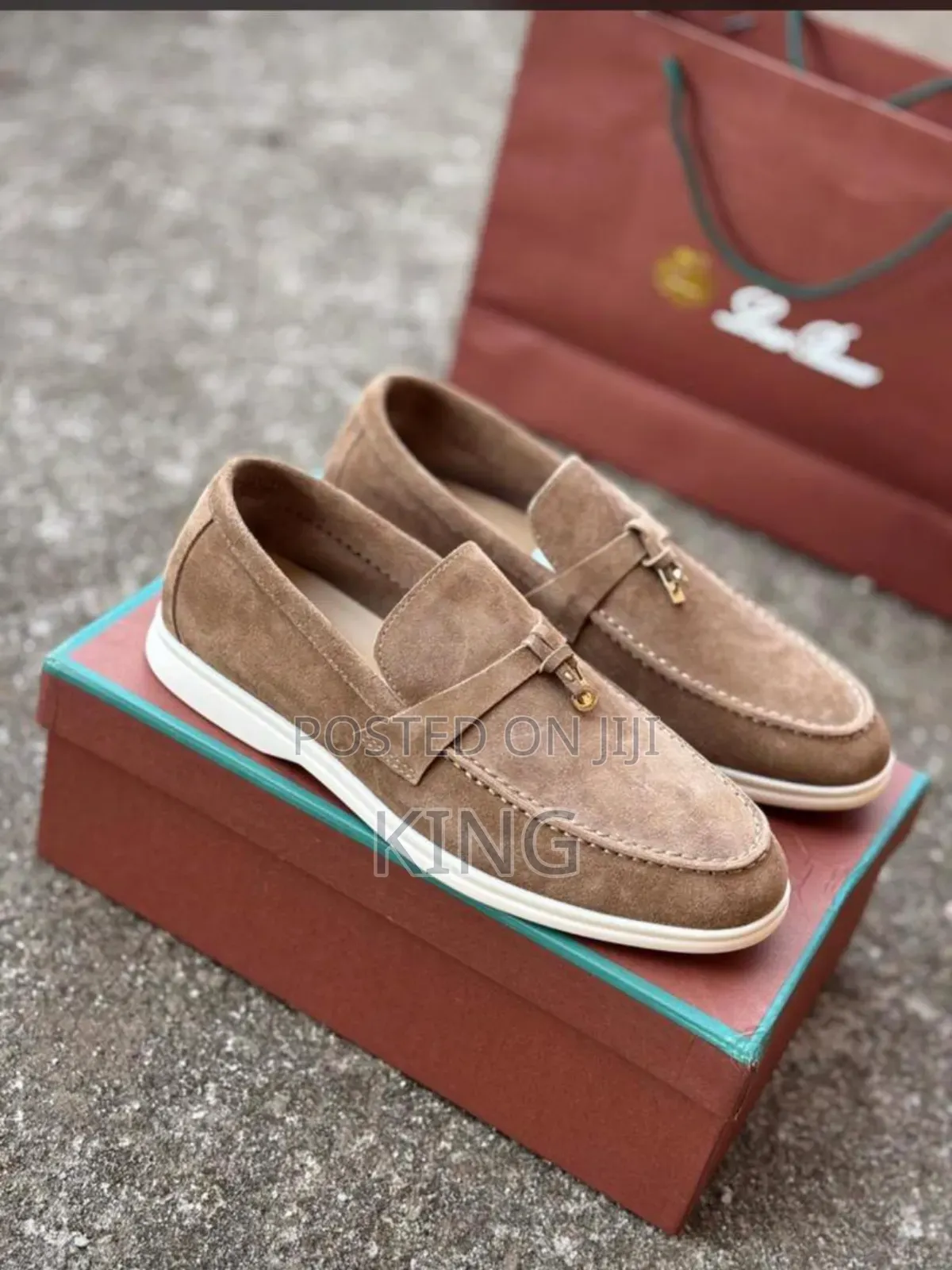 Loro Piana Summer Charms Walk Shoes