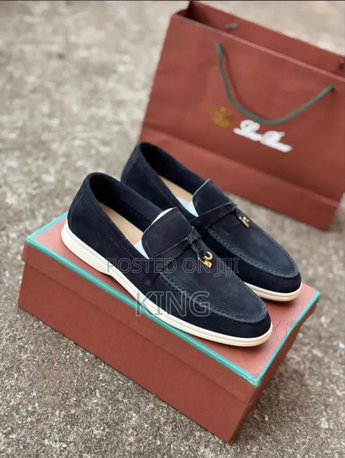 Loro Piana Summer Charms Walk Shoes