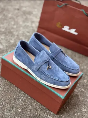 Loro Piana Summer Charms Walk Shoes