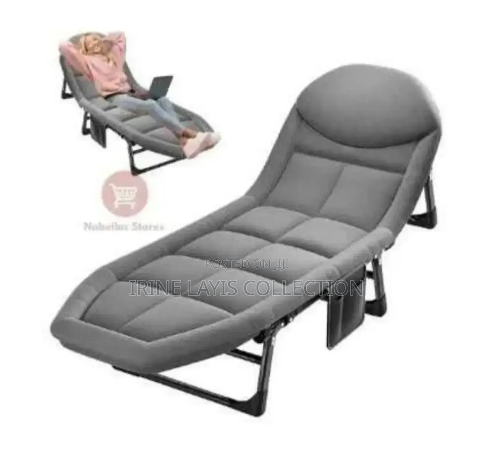 Foldable Camping Cot or Lounge