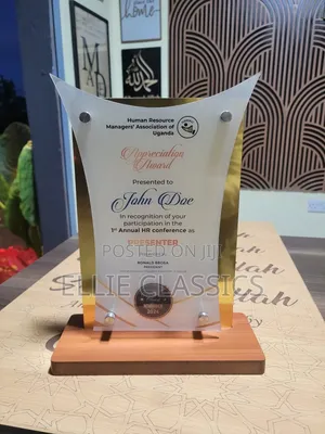 Acrylic Award