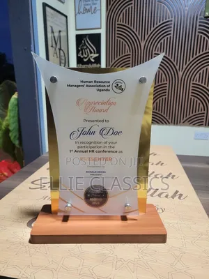 Acrylic Award