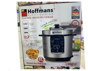 Hoffmans 14 in 1 Electric Pressure Cooker 6l