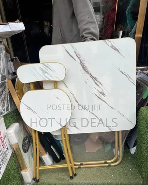 Dining Set, Wooden Kitchen, Foldable Table With Chair